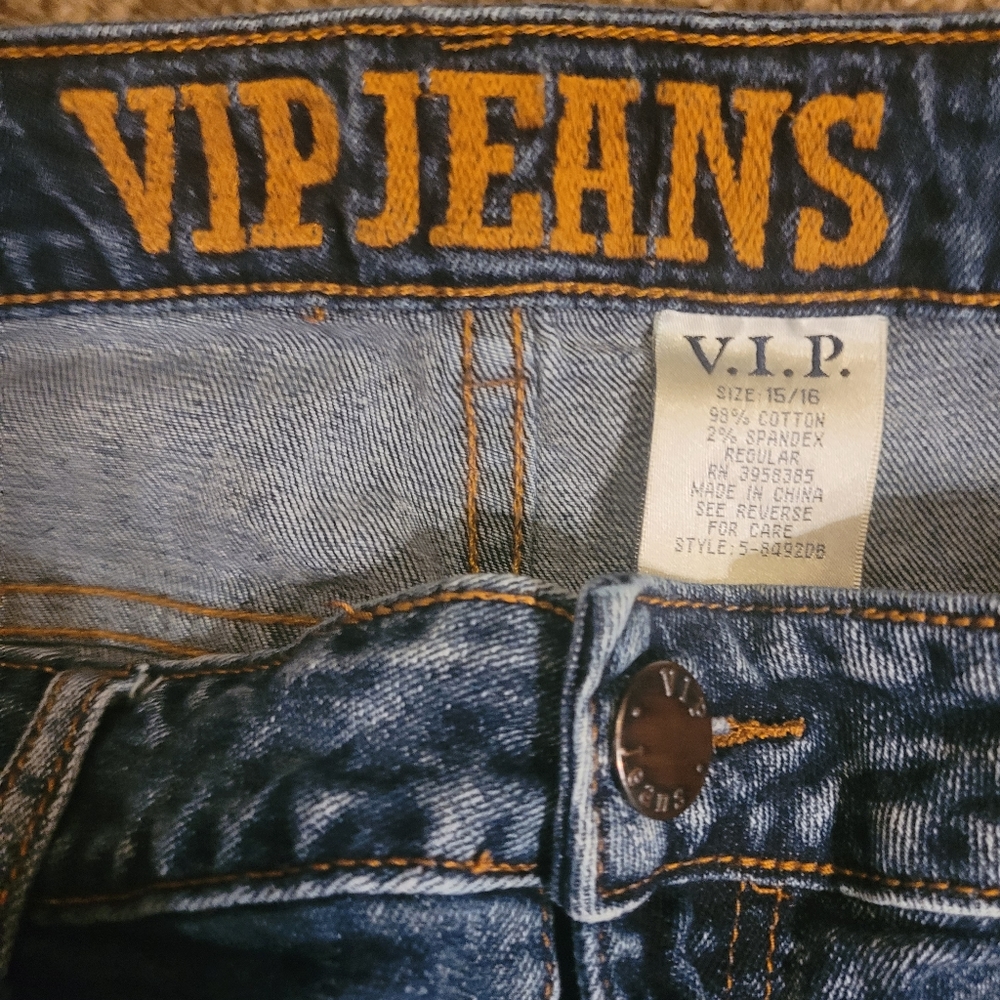 VIP WOMEN'S JEANS - Picture 4 of 4
